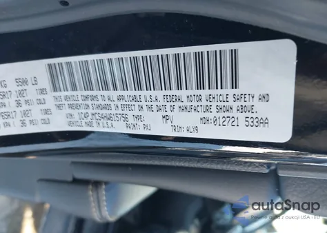 2017 Jeep Cherokee Latitude 4X4 z USA, uszkodzony, nr VIN 1C4PJMCS4HW615756